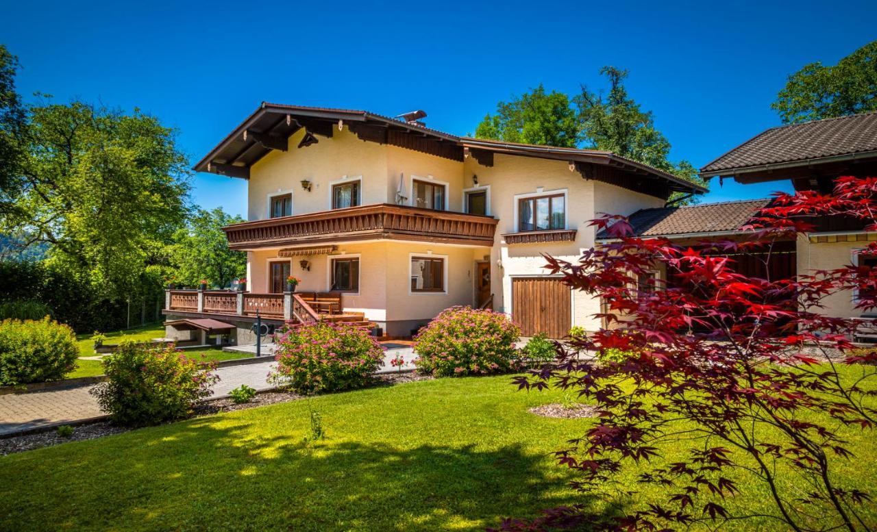 Ferienwohnung Wallmerhof Am Laendlichen Wimberg Adnet Luaran gambar