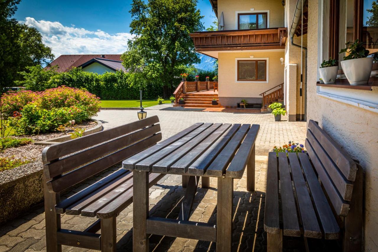 Ferienwohnung Wallmerhof Am Laendlichen Wimberg Adnet Luaran gambar