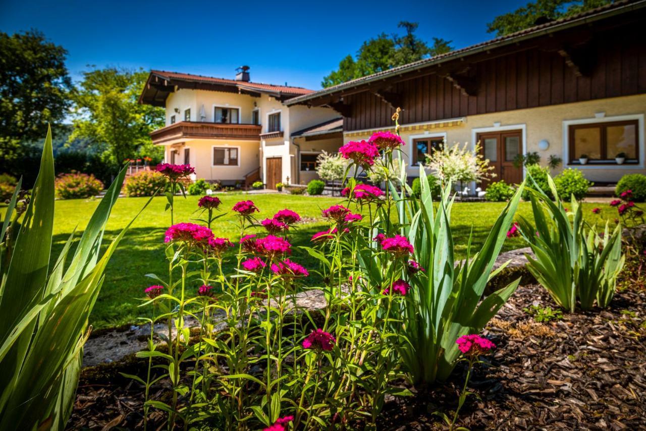 Ferienwohnung Wallmerhof Am Laendlichen Wimberg Adnet Luaran gambar