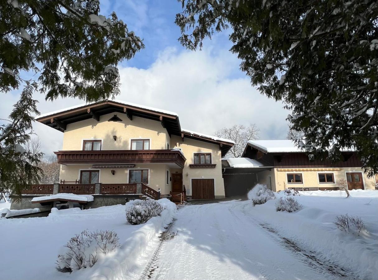 Ferienwohnung Wallmerhof Am Laendlichen Wimberg Adnet Luaran gambar