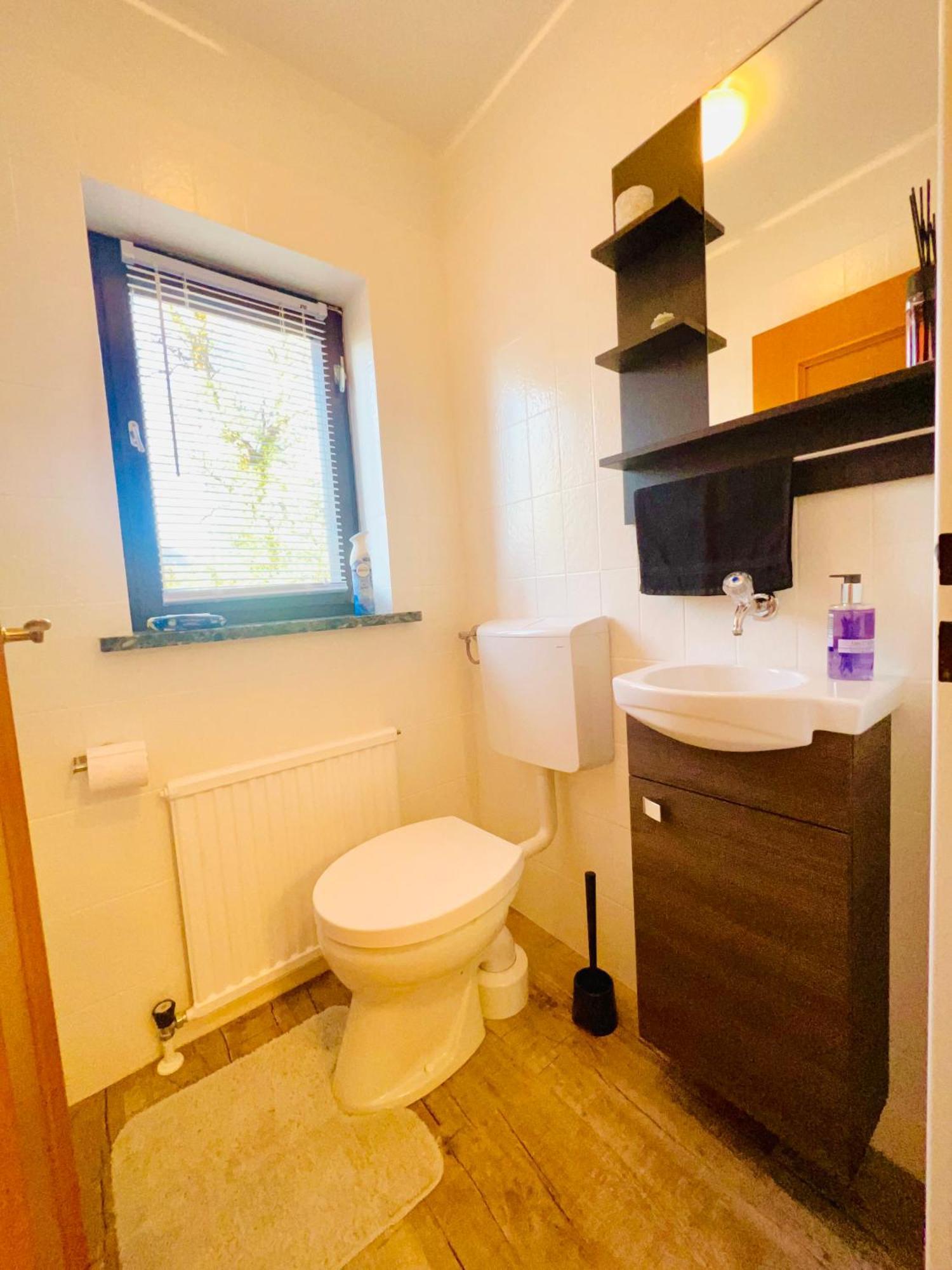 Ferienwohnung Wallmerhof Am Laendlichen Wimberg Adnet Luaran gambar