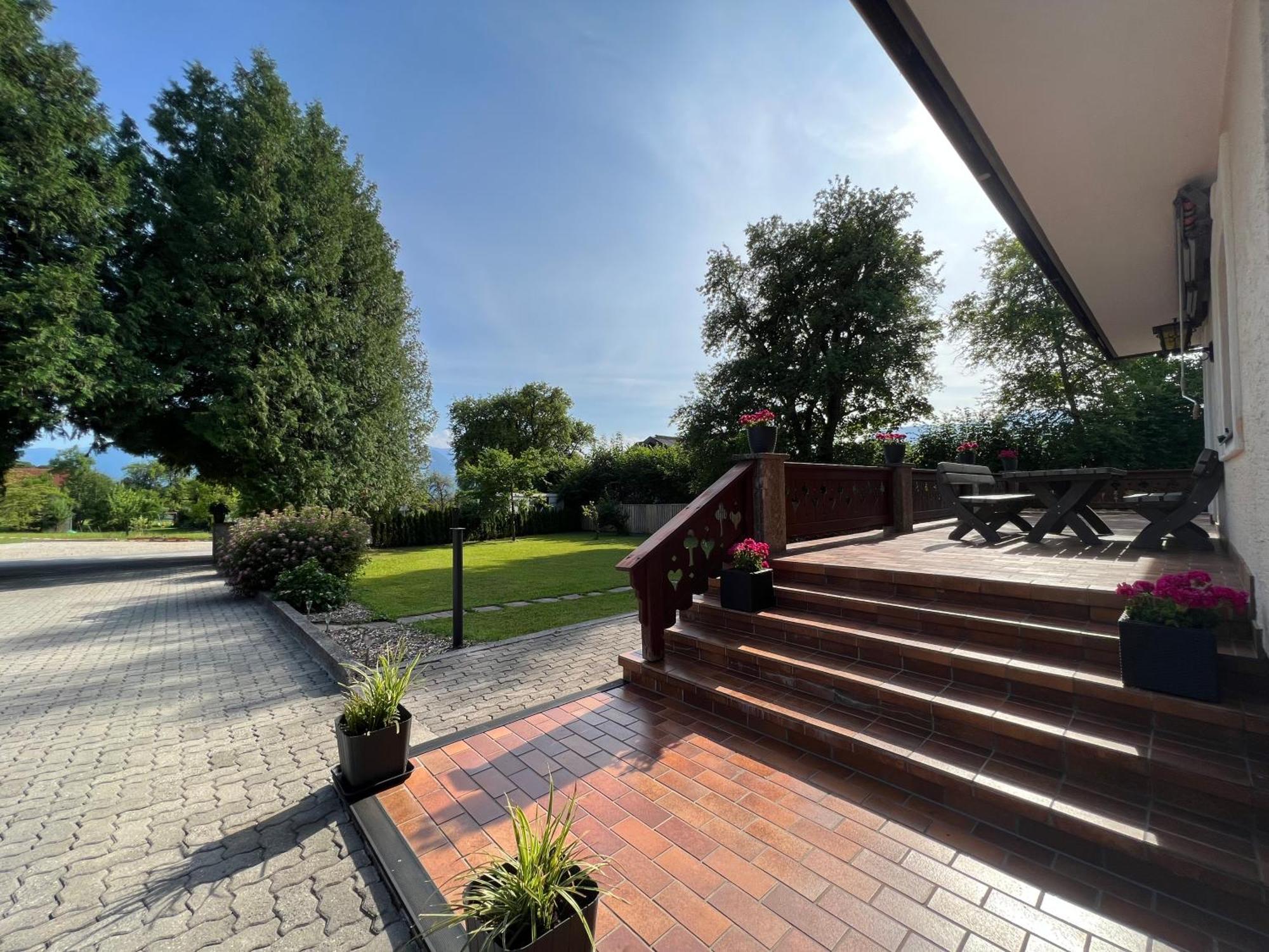 Ferienwohnung Wallmerhof Am Laendlichen Wimberg Adnet Bilik gambar