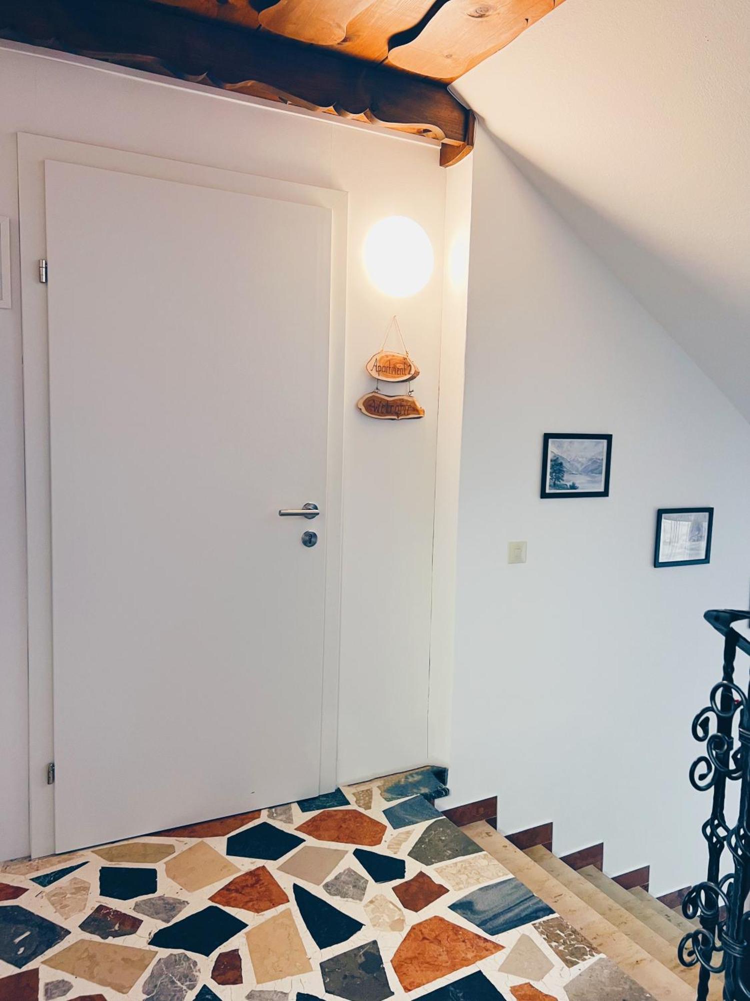 Ferienwohnung Wallmerhof Am Laendlichen Wimberg Adnet Luaran gambar