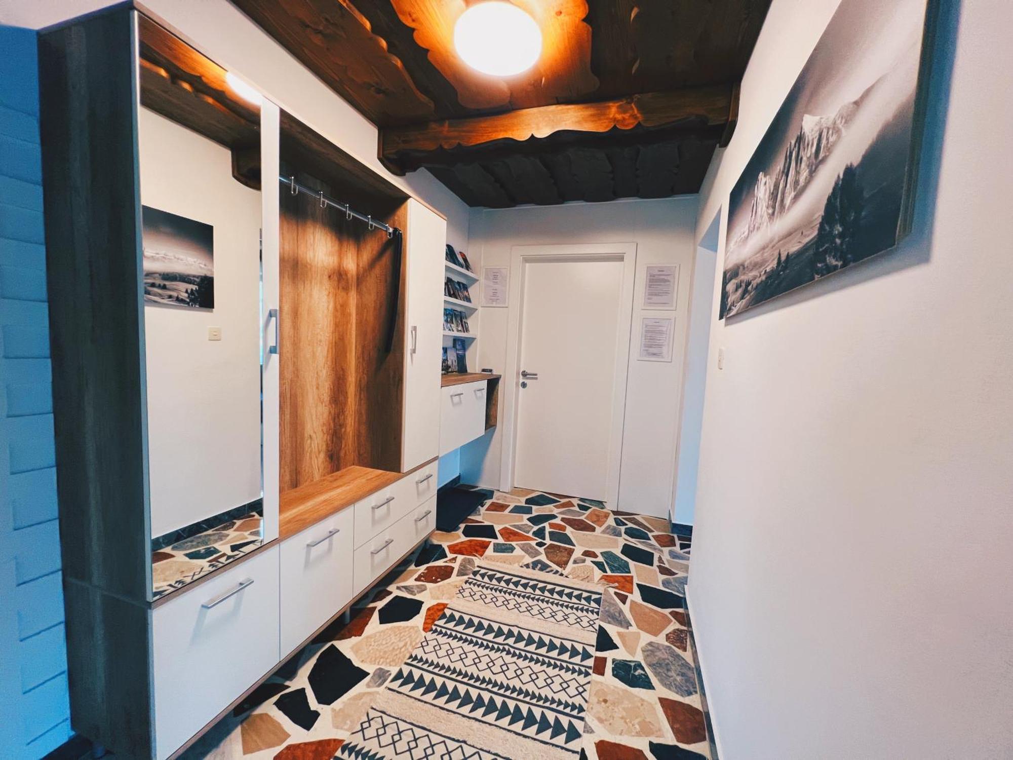 Ferienwohnung Wallmerhof Am Laendlichen Wimberg Adnet Bilik gambar